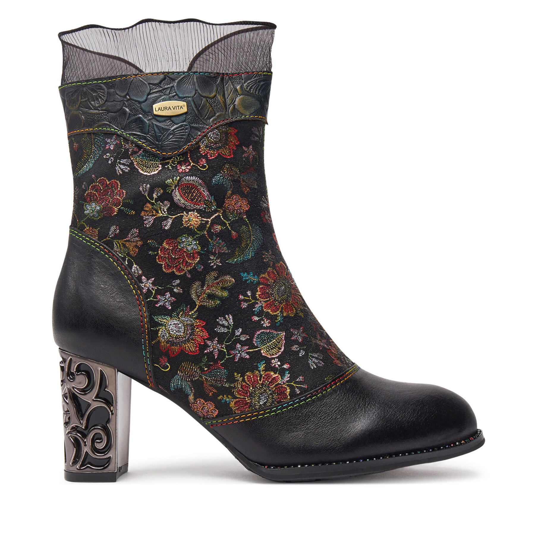 Stiefeletten Laura Vita Ledao 01 Schwarz Stiefeletten Laura Vita Ledao 01 Schwarz von laura vita
