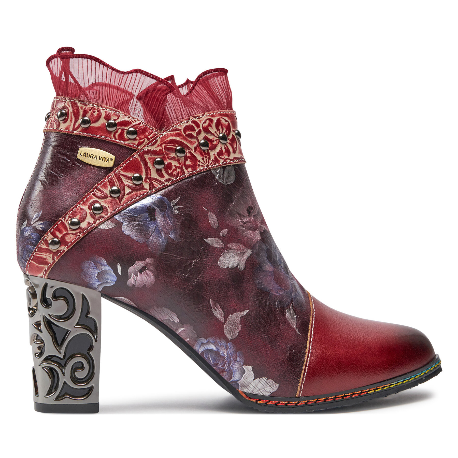 Stiefeletten Laura Vita Ledao 11 Dunkelrot Stiefeletten Laura Vita Ledao 11 Dunkelrot von laura vita
