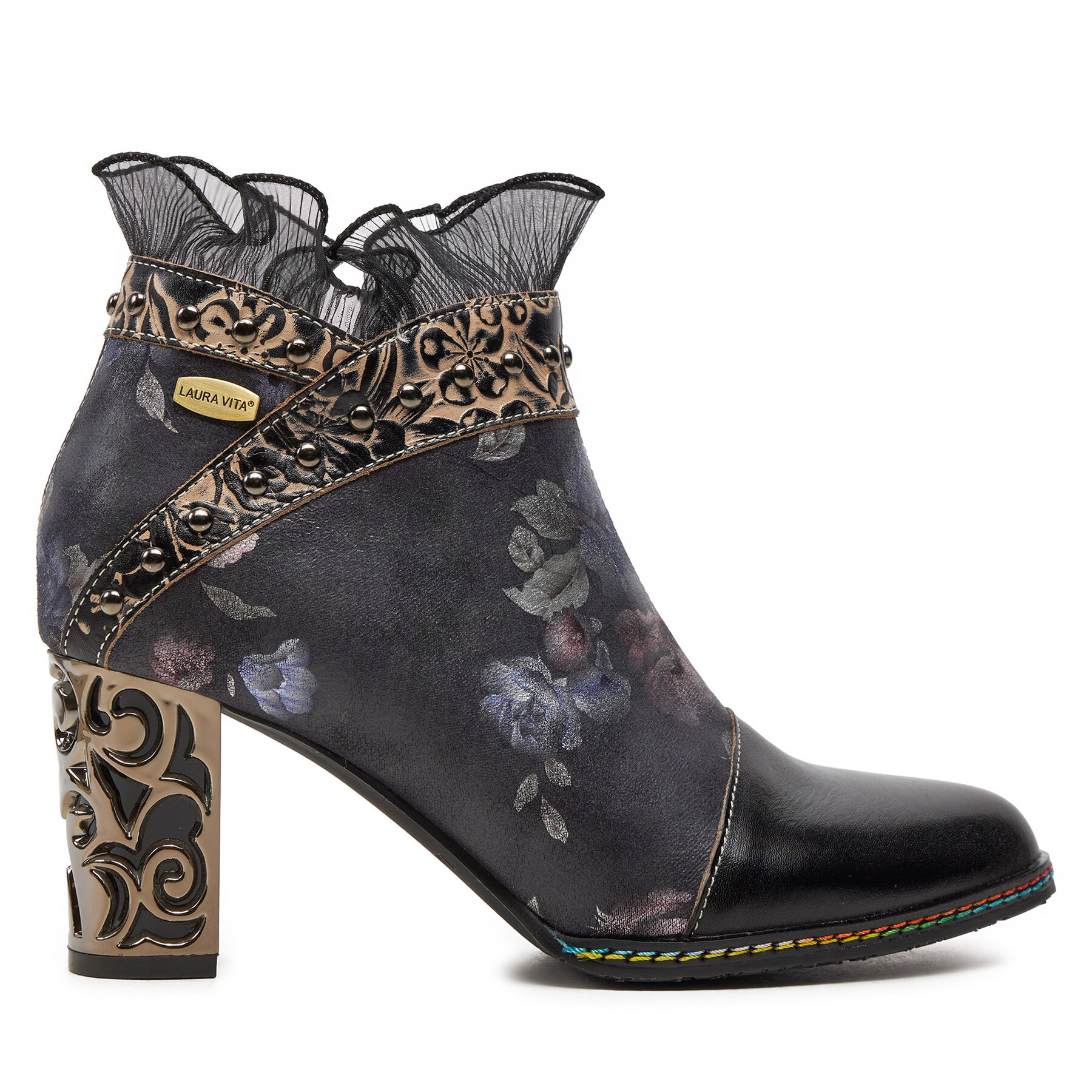 Stiefeletten Laura Vita Ledao 11 Schwarz Stiefeletten Laura Vita Ledao 11 Schwarz von laura vita