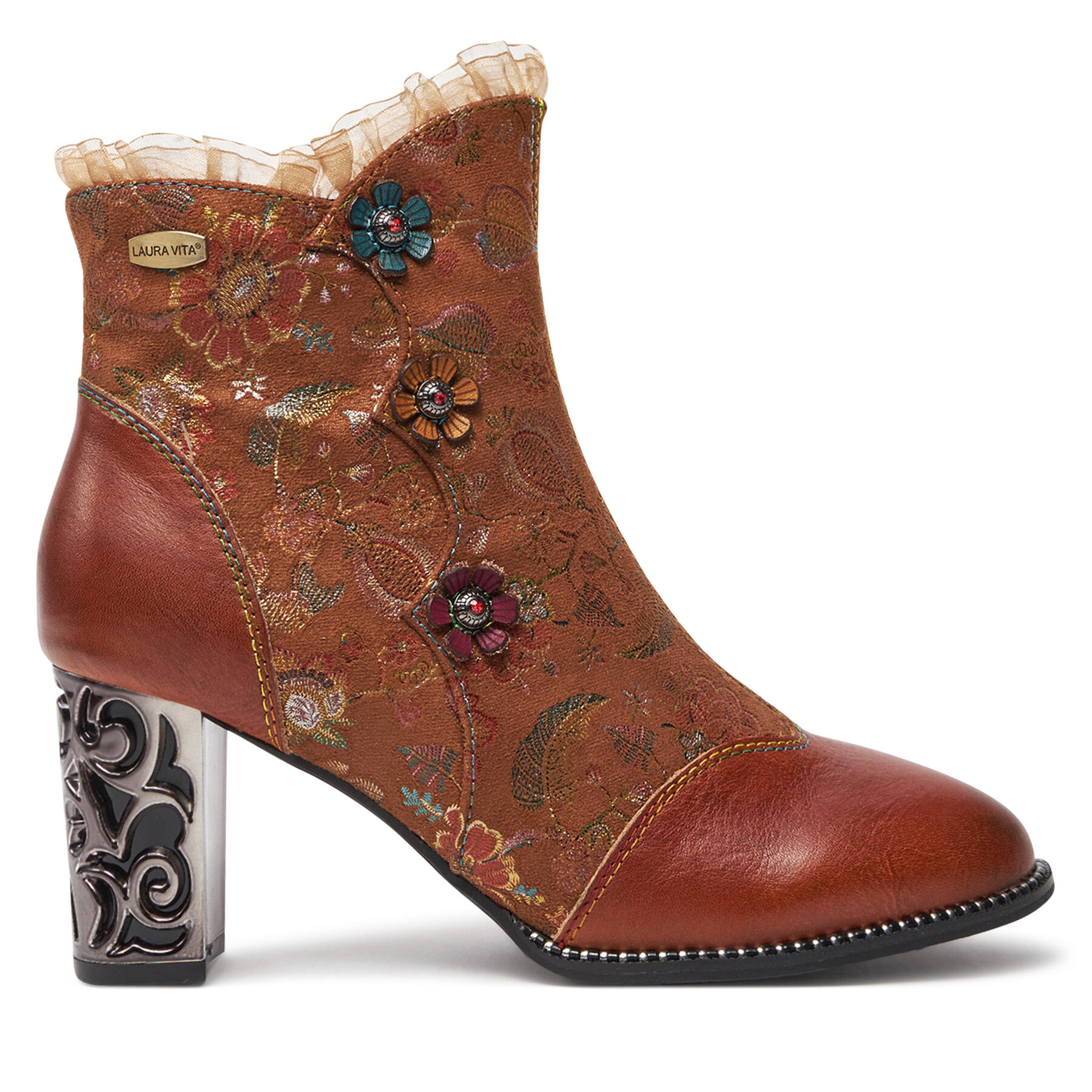 Stiefeletten Laura Vita Ledao 14 Braun Stiefeletten Laura Vita Ledao 14 Braun von laura vita