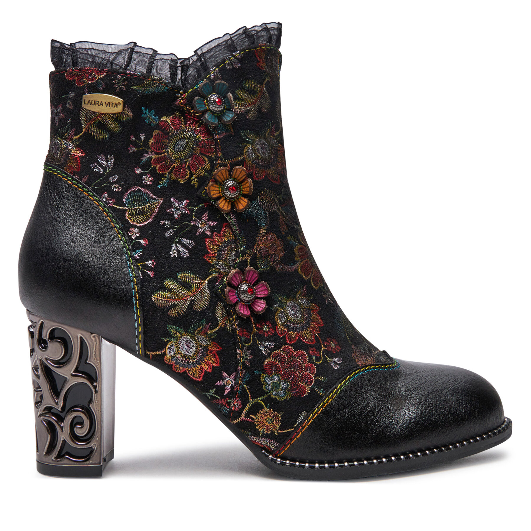 Stiefeletten Laura Vita Ledao 14 Schwarz Stiefeletten Laura Vita Ledao 14 Schwarz von laura vita