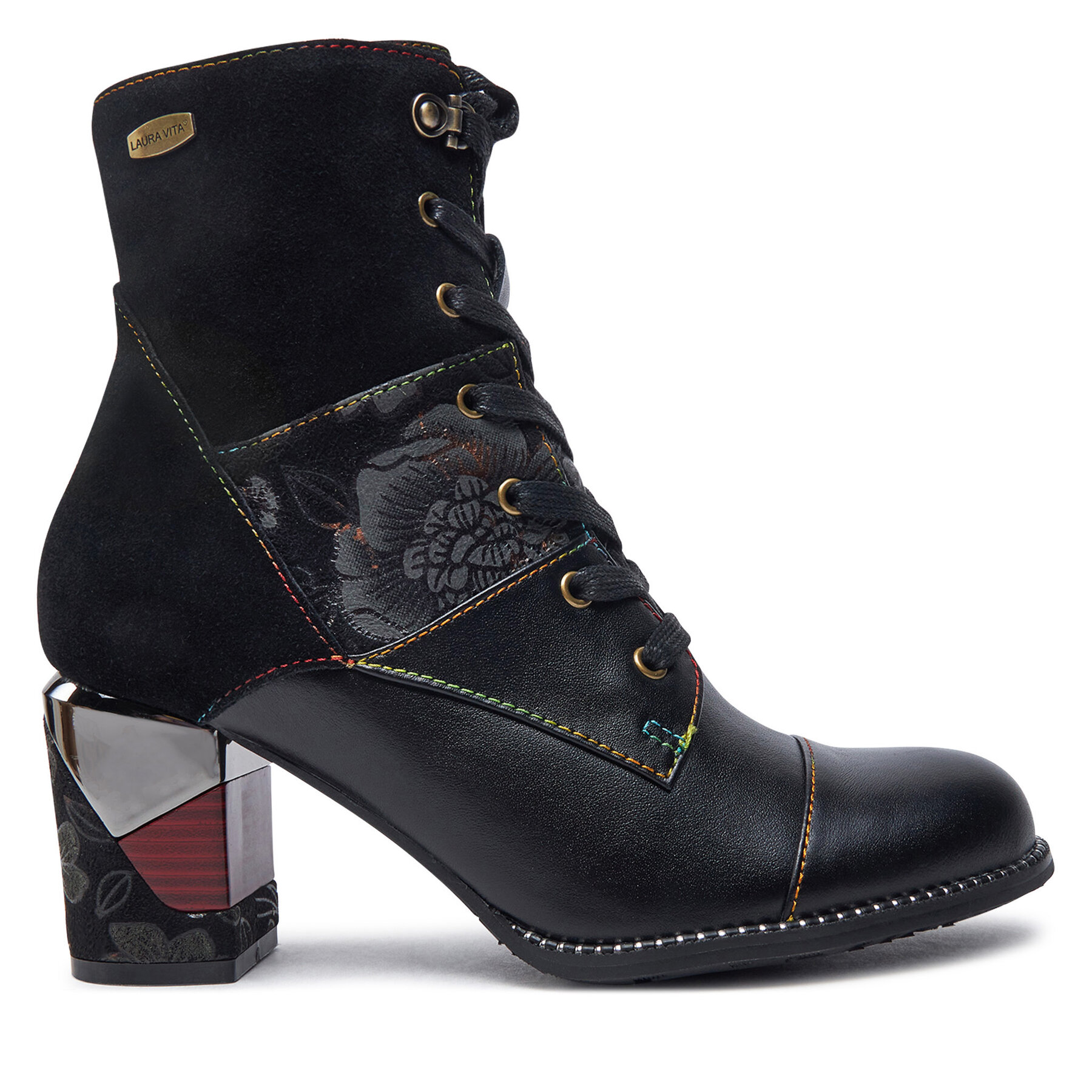 Stiefeletten Laura Vita Maevao 02 Schwarz von laura vita