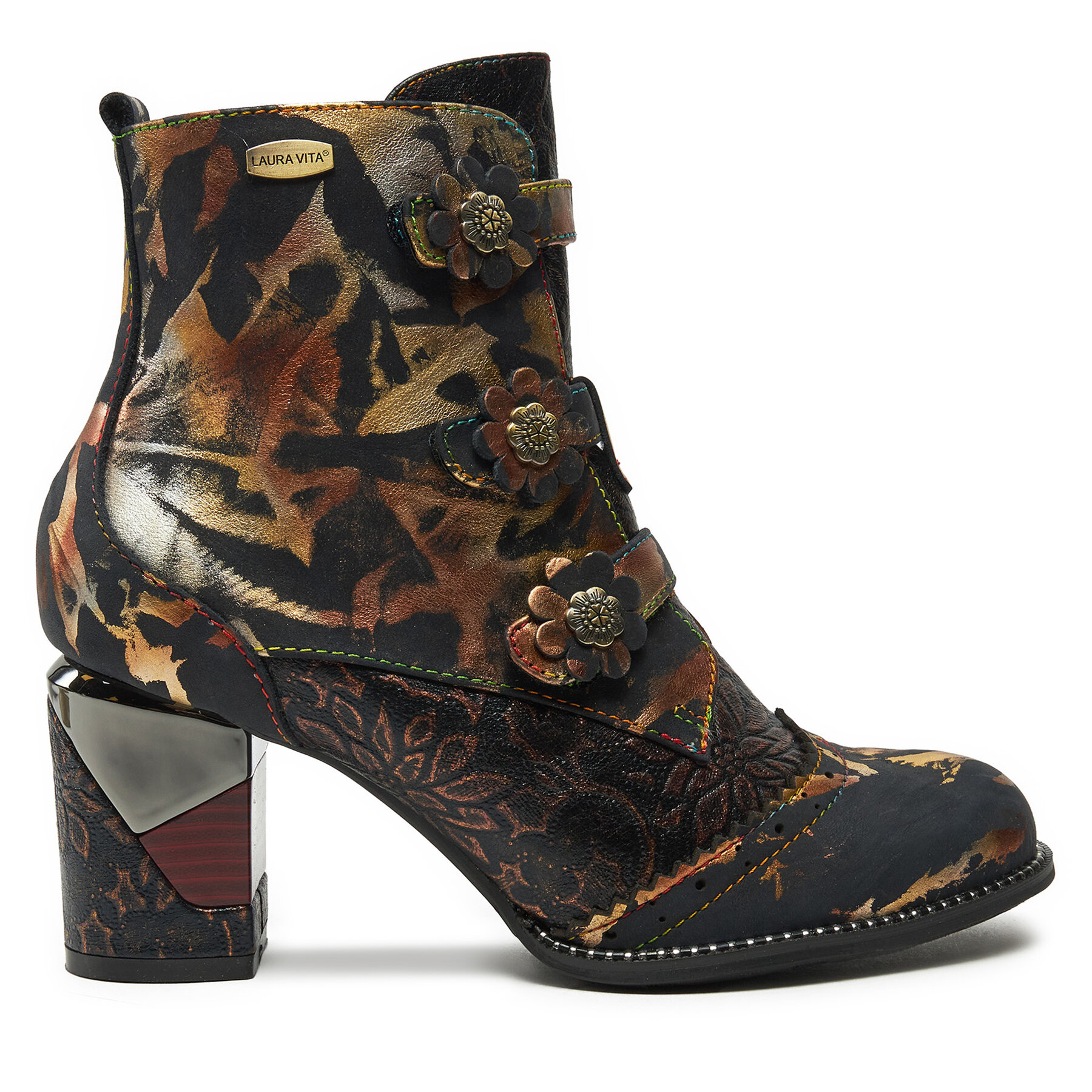 Stiefeletten Laura Vita Maevao 09 Zweifarbiges Gold Stiefeletten Laura Vita Maevao 09 Zweifarbiges Gold von laura vita