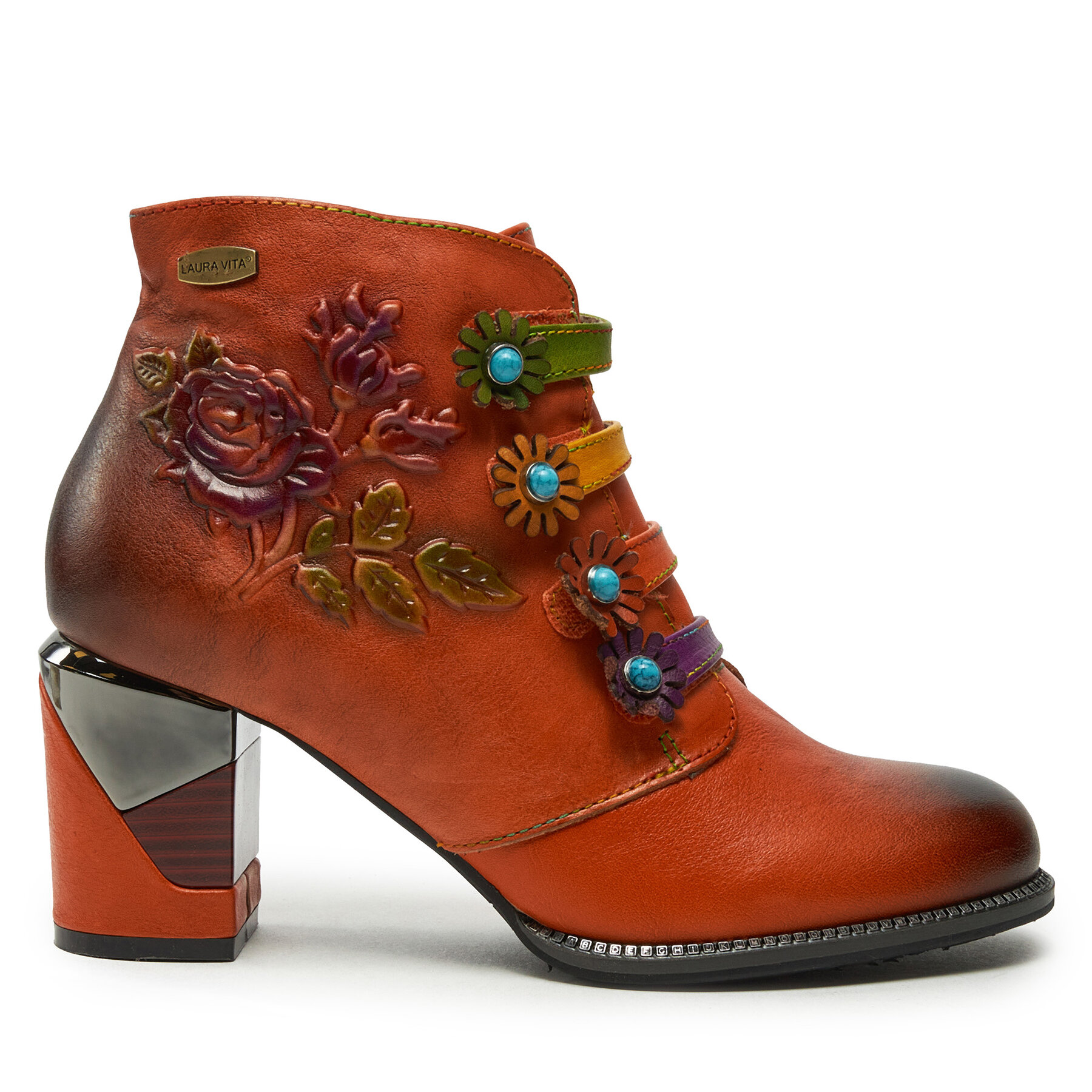Stiefeletten Laura Vita Maevao 12 Orange Stiefeletten Laura Vita Maevao 12 Orange von laura vita