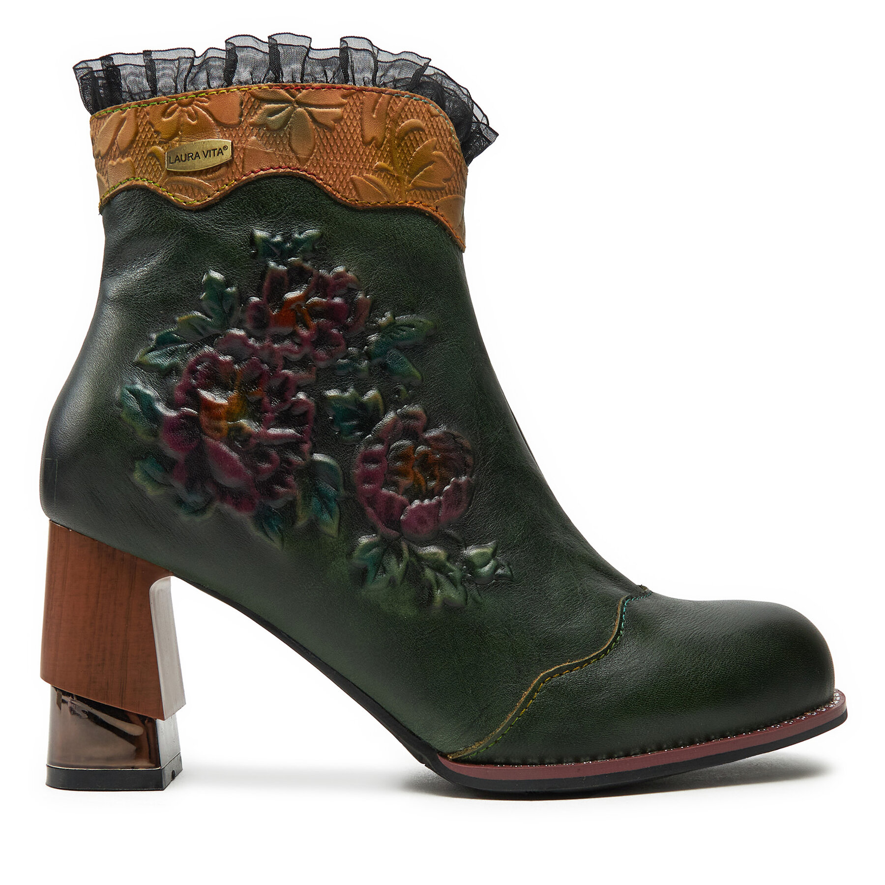 Stiefeletten Laura Vita Oxaneo 54 Grün Stiefeletten Laura Vita Oxaneo 54 Grün von laura vita