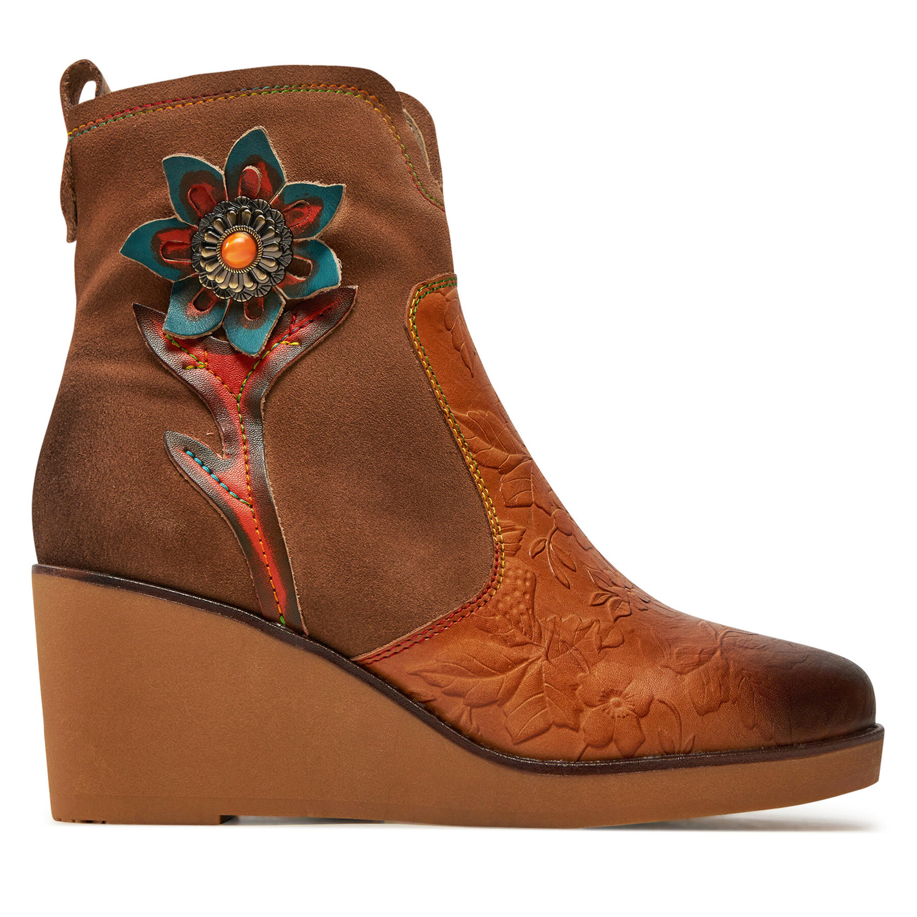 Stiefeletten Laura Vita Reyano 03 Braun Stiefeletten Laura Vita Reyano 03 Braun von laura vita