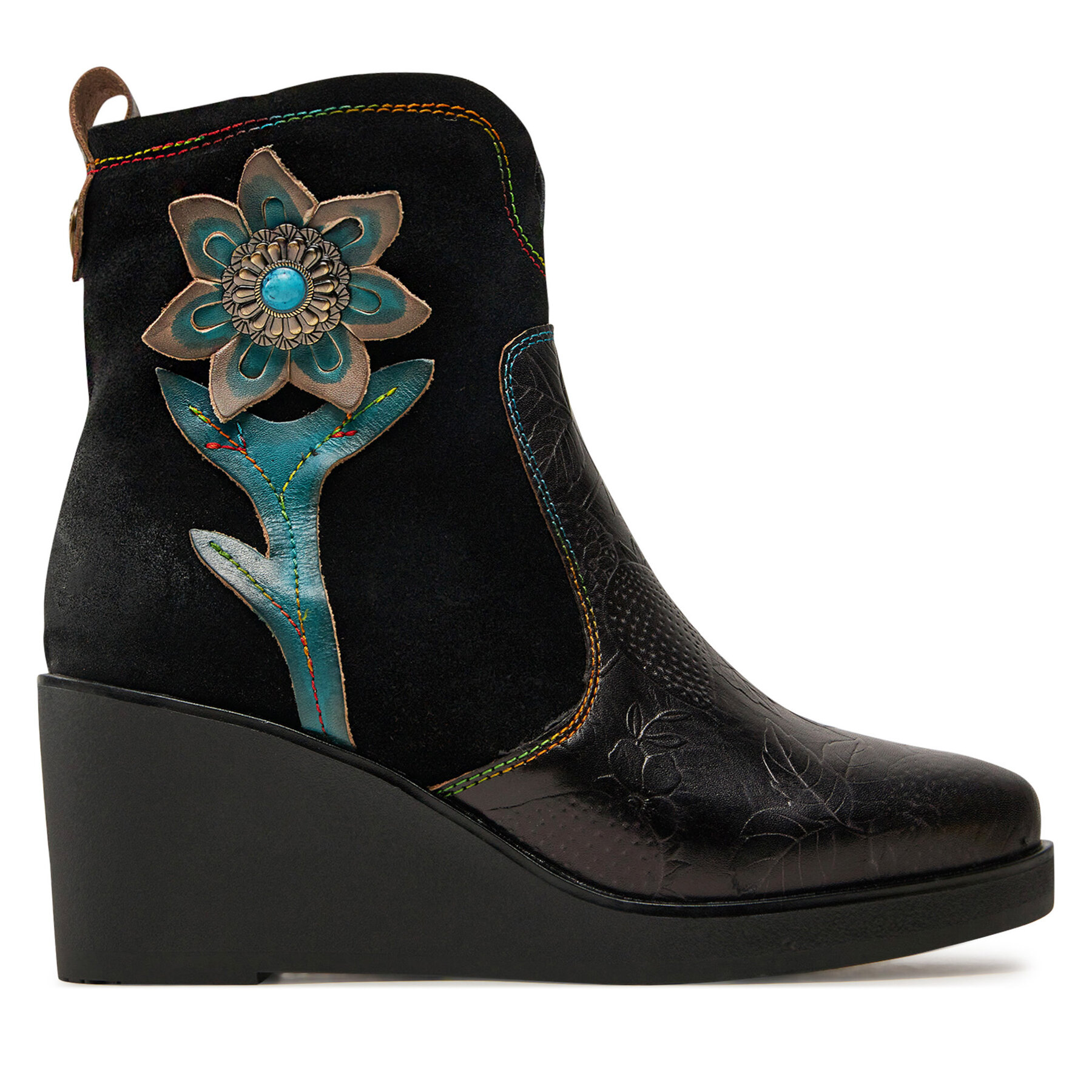 Stiefeletten Laura Vita Reyano 03 Schwarz Stiefeletten Laura Vita Reyano 03 Schwarz von laura vita