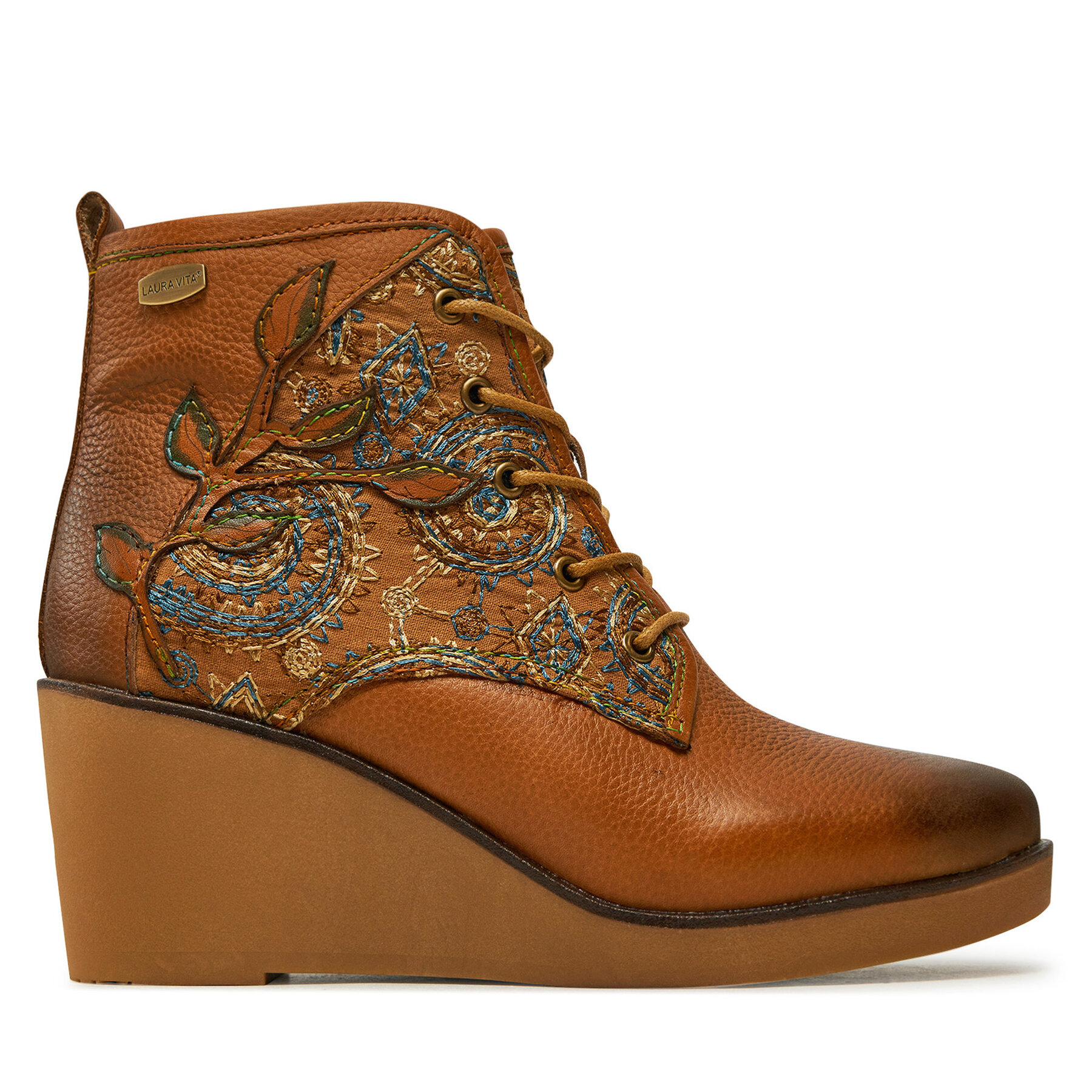 Stiefeletten Laura Vita Reyano 04 Braun Stiefeletten Laura Vita Reyano 04 Braun von laura vita