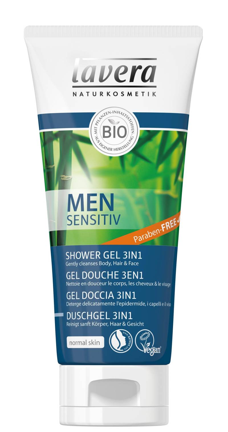 #men Sensitiv Unisex  200ml von lavera