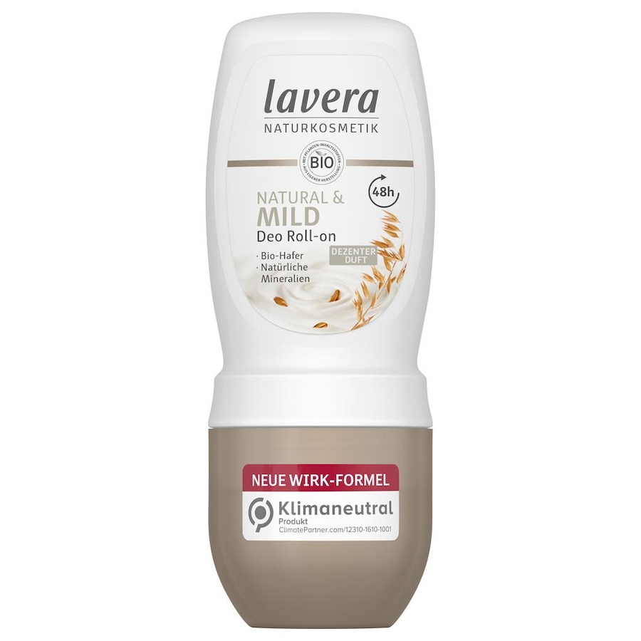 lavera Body Care lavera Body Care Roll-on Natural & Mild deodorant 50.0 ml lavera Body Care lavera Body Care Roll-on Natural & Mild deodorant 50.0 ml von lavera