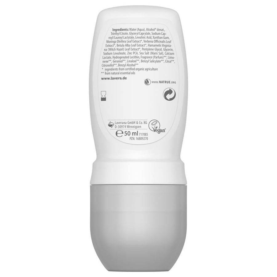 lavera Body Care lavera Body Care Natural & Invisible deodorant 50.0 ml lavera Body Care lavera Body Care Natural & Invisible deodorant 50.0 ml von lavera
