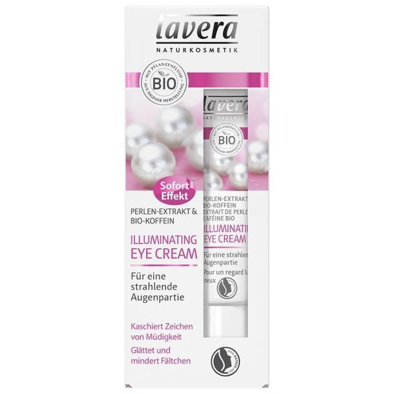 lavera Faces my Age lavera Faces my Age Illuminating Eye Cream 15ml augencreme 15.0 ml von lavera