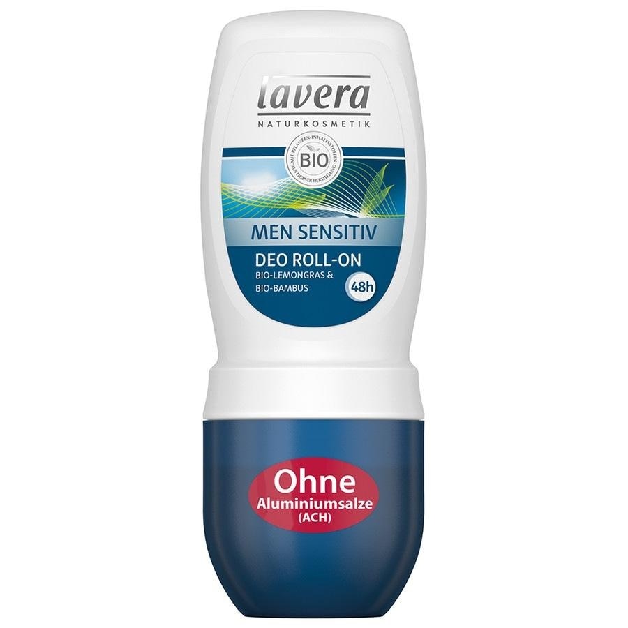 lavera Men Sensitiv lavera Men Sensitiv Men - 24h Deo Roll-On 50ml deodorant 50.0 ml lavera Men Sensitiv lavera Men Sensitiv Men - 24h Deo Roll-On 50ml deodorant 50.0 ml von lavera