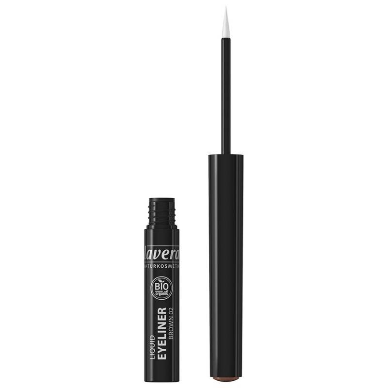 lavera Trend sensitiv Eyes lavera Trend sensitiv Eyes Liquid Brown Nr. 02 eyeliner 2.8 ml von lavera