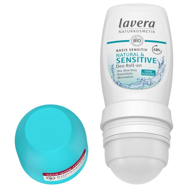 lavera  lavera Roll-on deodorant 50.0 ml von lavera