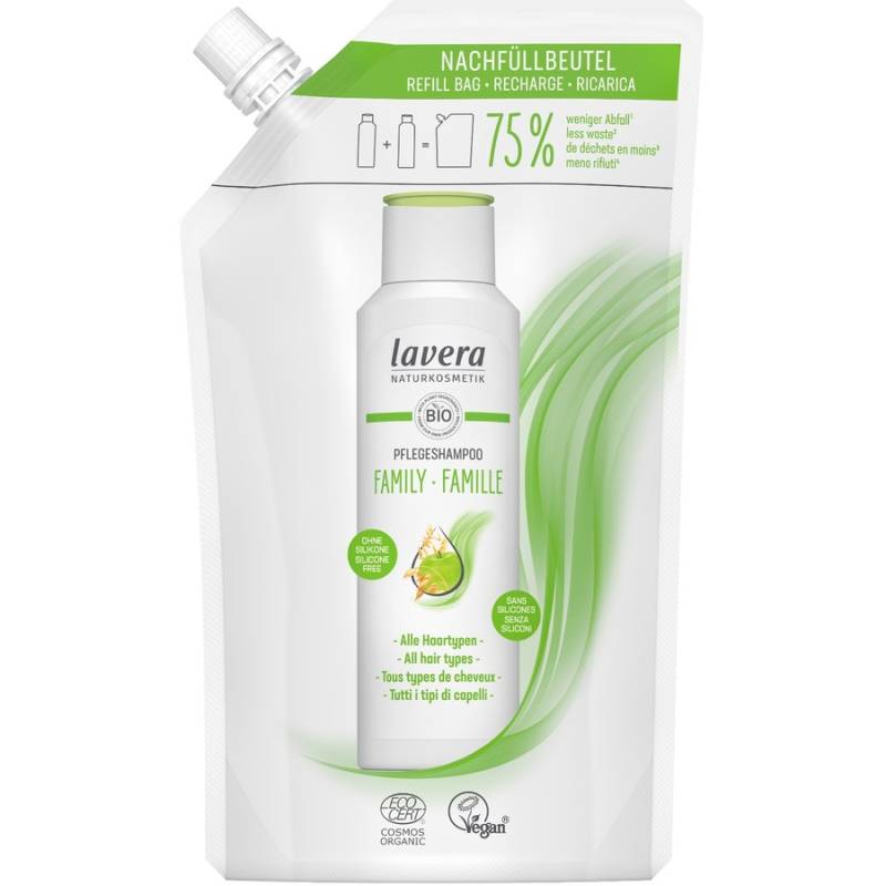 lavera  lavera Family haarshampoo 500.0 ml von lavera