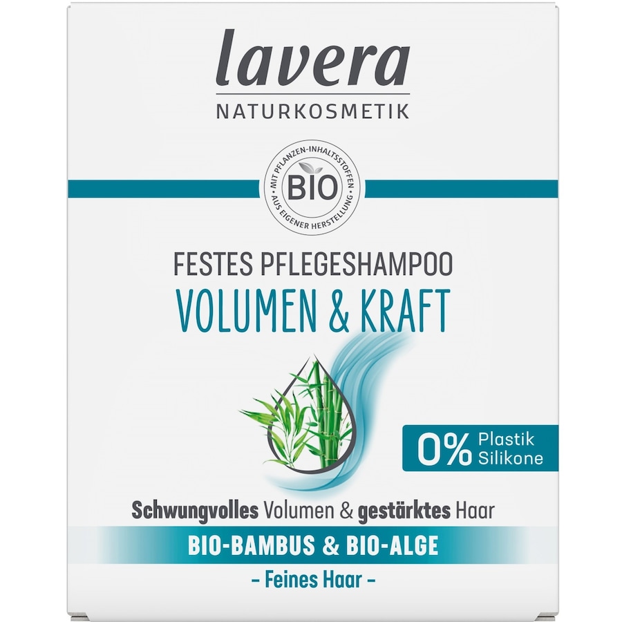 lavera lavera Festes Pflegeshampoo Volumen & Kraft trockenshampoo 50.0 g lavera lavera Festes Pflegeshampoo Volumen & Kraft trockenshampoo 50.0 g von lavera