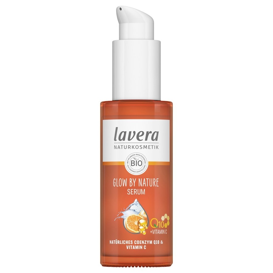 lavera  lavera Glow by Nature Serum feuchtigkeitsserum 30.0 ml von lavera