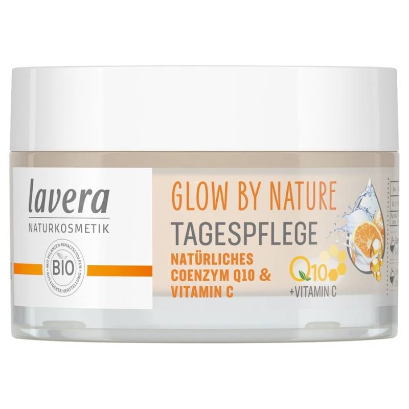 lavera  lavera Glow by Nature Tagespflege gesichtscreme 50.0 ml von lavera