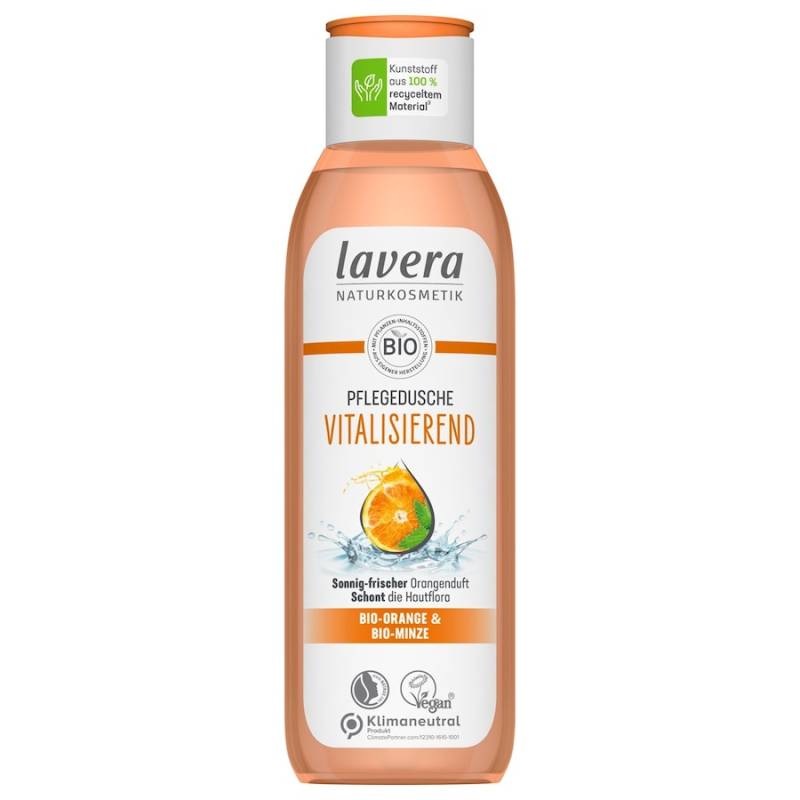 lavera  lavera Pflegedusche Vitalisierend duschgel 250.0 ml von lavera