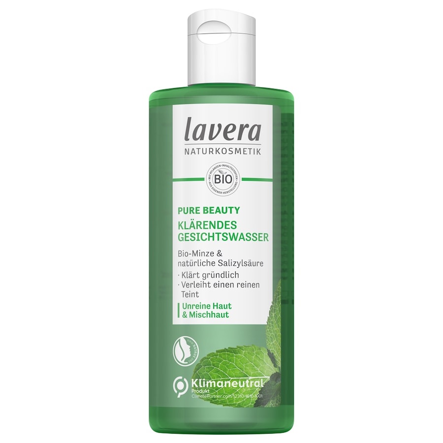 lavera  lavera Pure Beauty Klärendes gesichtswasser 200.0 ml von lavera