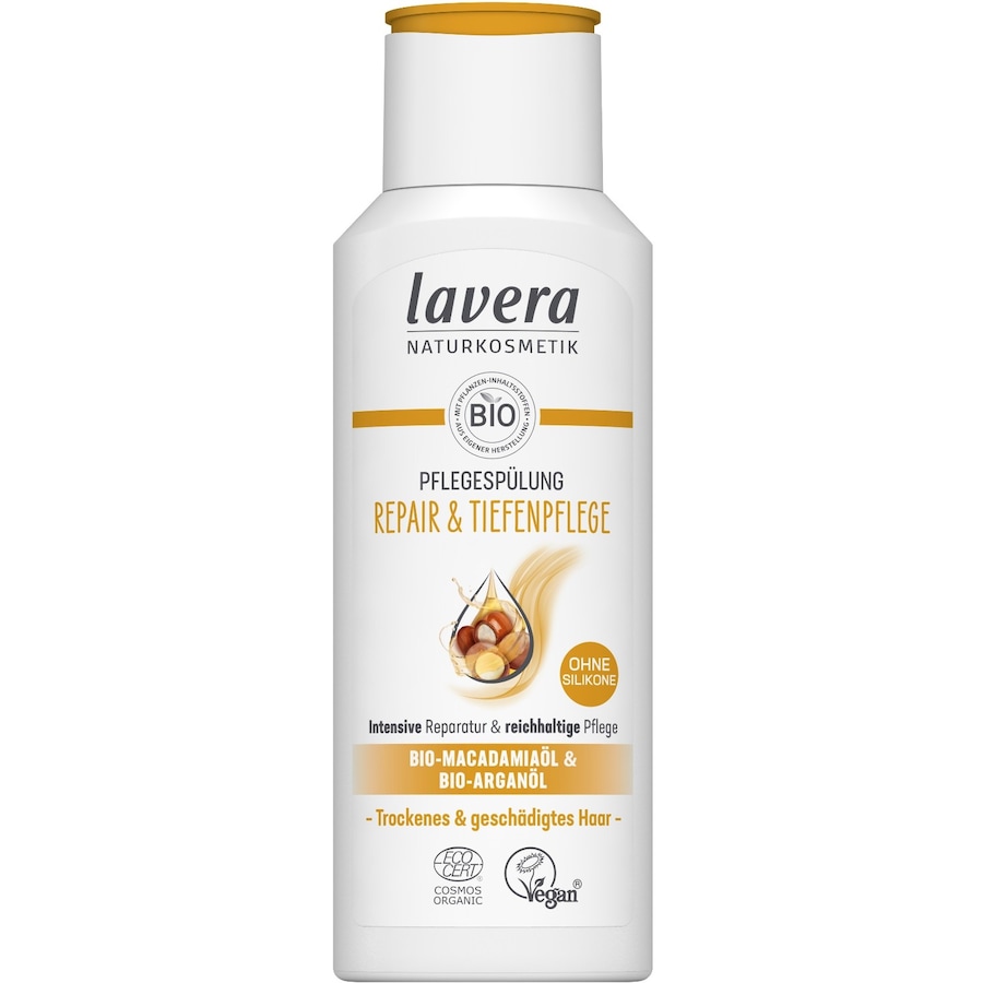 lavera lavera Repair & Tiefenpflege haarspuelung 200.0 ml lavera lavera Repair & Tiefenpflege haarspuelung 200.0 ml von lavera