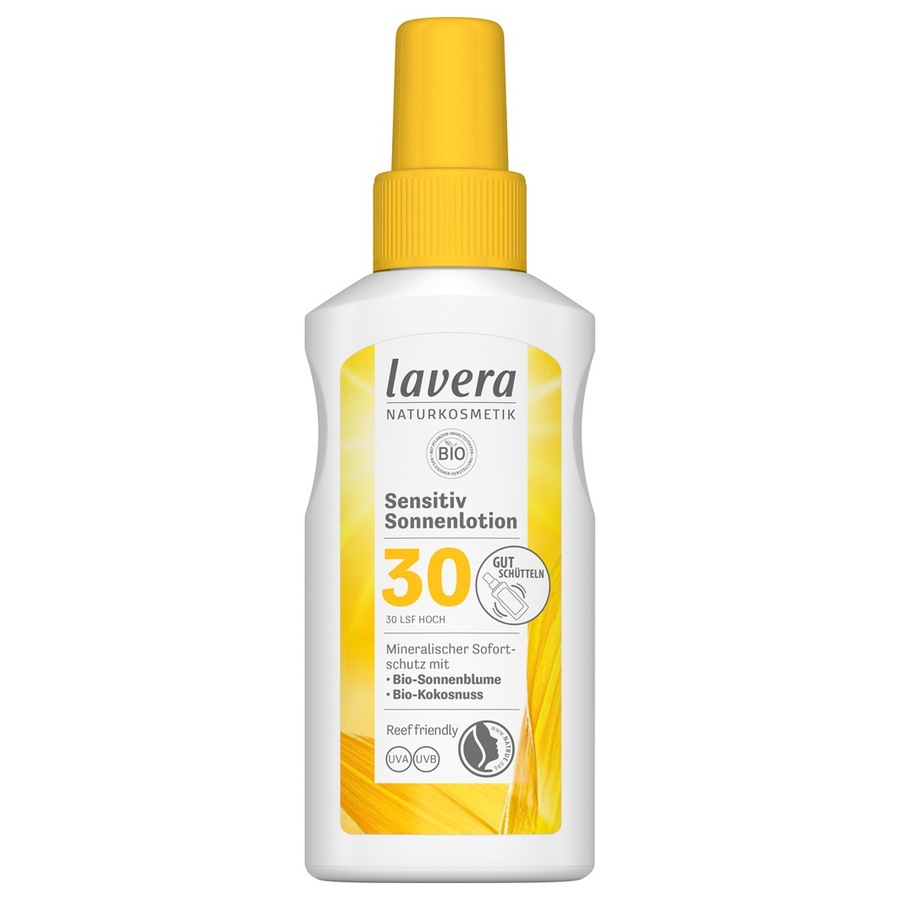 lavera  lavera Sensitiv Sonnenlotion LSF 30 sonnencreme 100.0 ml von lavera