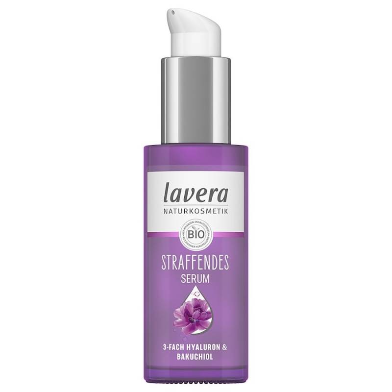 lavera  lavera Serum straffend 3fach Hyaluron & Bakuchiol feuchtigkeitsserum 30.0 ml von lavera