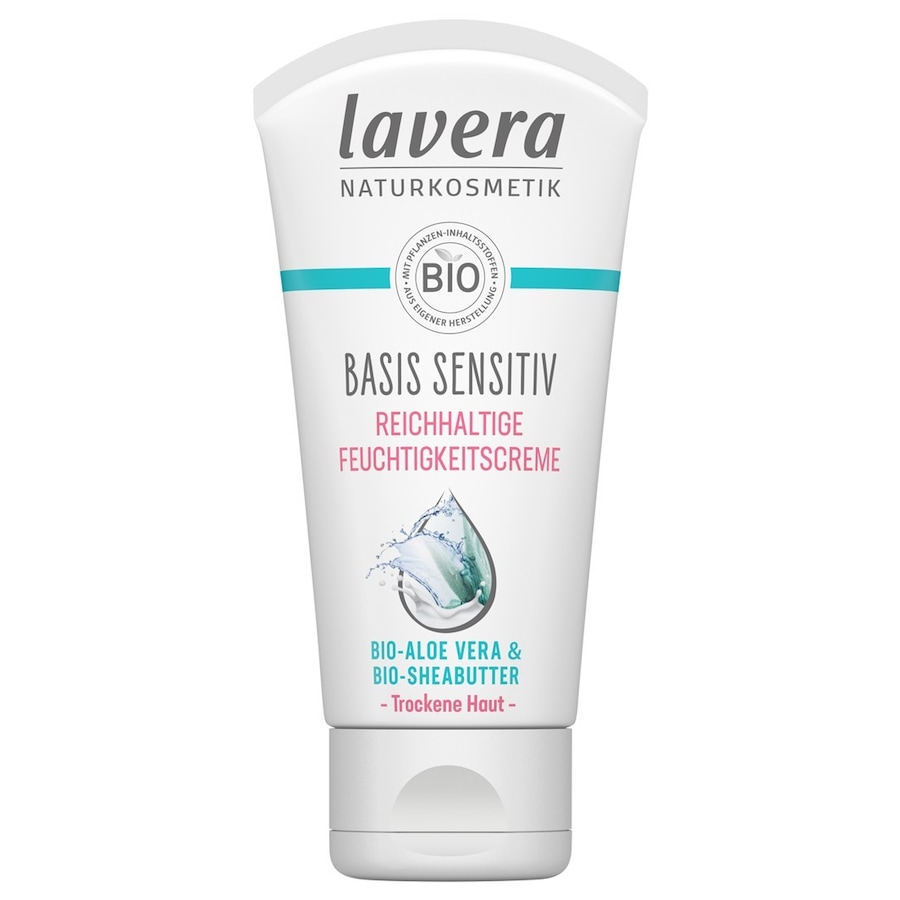 lavera  lavera basis sensitiv Reichhaltige Feuchtigkeitscreme gesichtscreme 50.0 ml von lavera