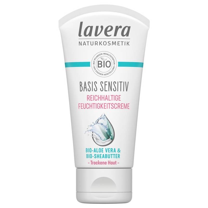 lavera  lavera basis sensitiv Reichhaltige Feuchtigkeitscreme gesichtscreme 50.0 ml von lavera