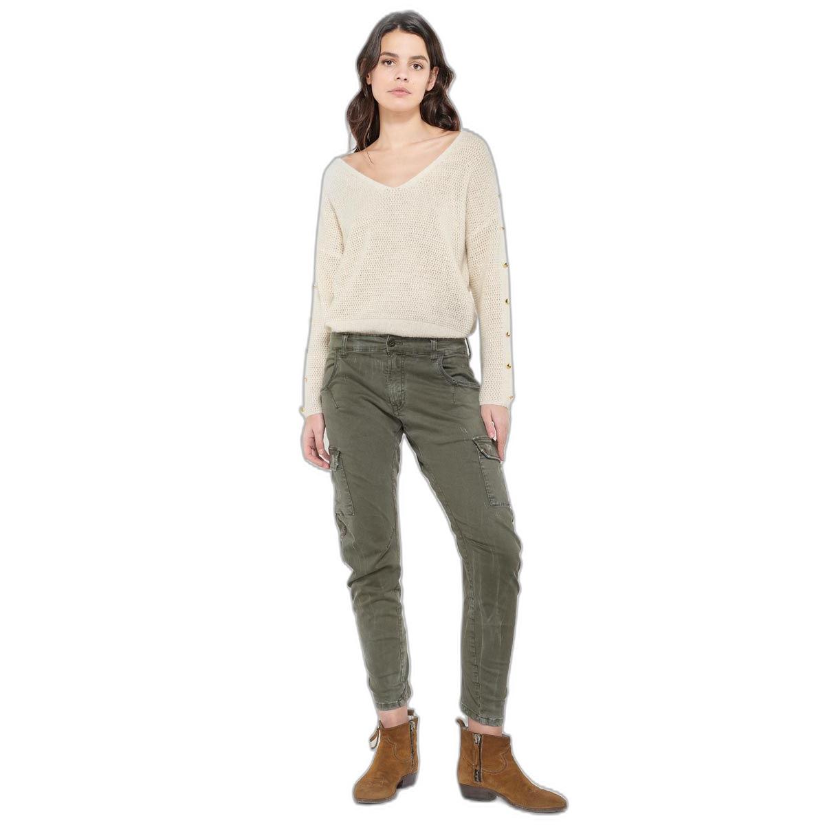 Cargohose 7/8 Damen Rivera Unisex  24 von le temps des cerises