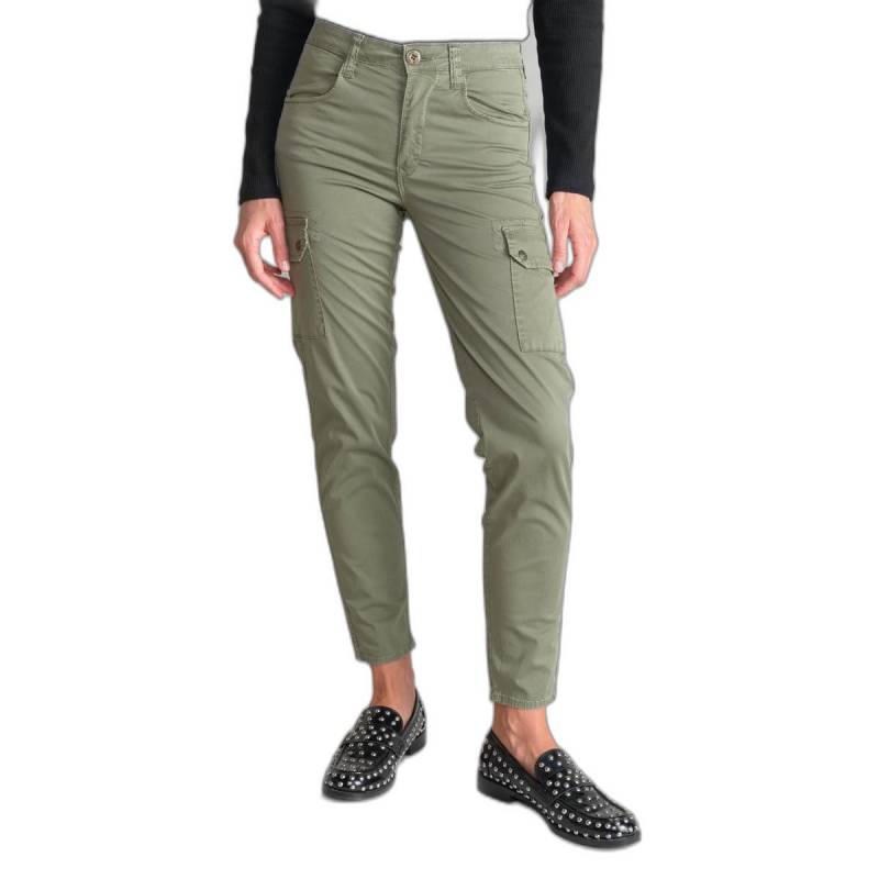 Cargohose Damen Balard Unisex Waldgrün 24 von le temps des cerises