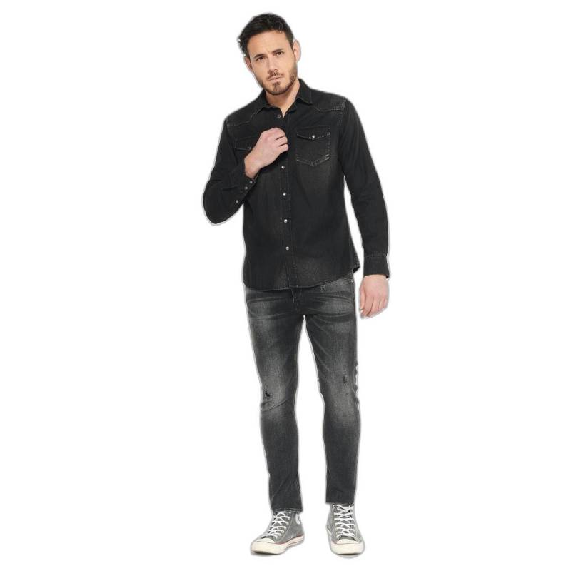 Jeansjacke Le Teps Des Cerises Juanito Herren  M von le temps des cerises