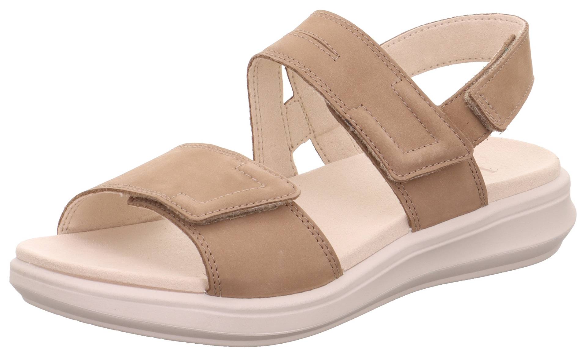 Legero Sandale »ELLA«, Sommerschuh, Sandalette, Klettschuh, mit Klettverschlüssen Legero Sandale »ELLA«, Sommerschuh, Sandalette, Klettschuh, mit Klettverschlüssen von legero