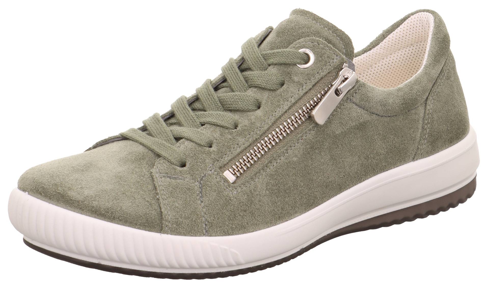 Legero Sneaker »TANARO 5.0«, Komfortschuh, Freizeitschuh, Schnürschuh mit Reissverschluss von legero