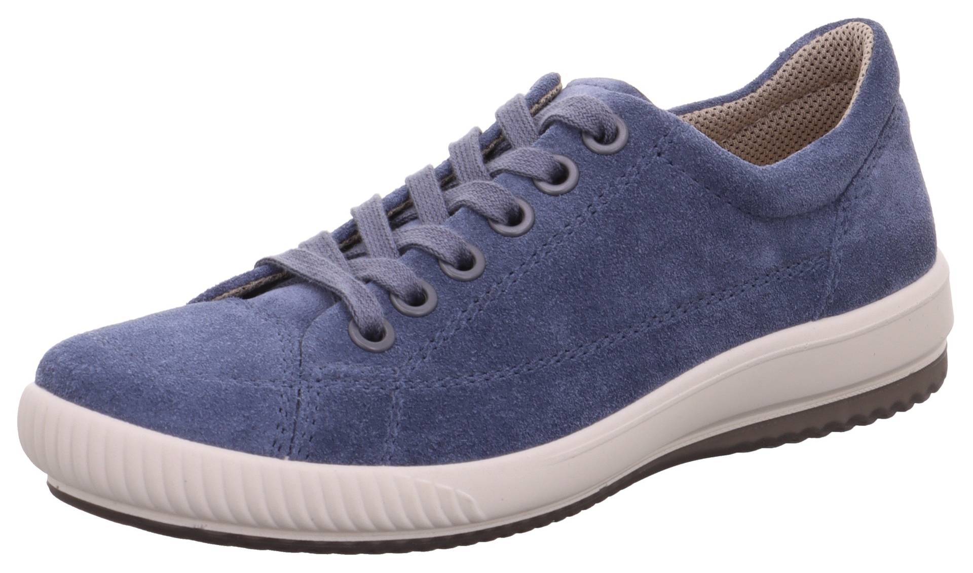 Legero Sneaker »TANARO 5.0«, Freizeitschuh, Halbschuh, Schnürschuh mit softem Schaftabschluss von legero