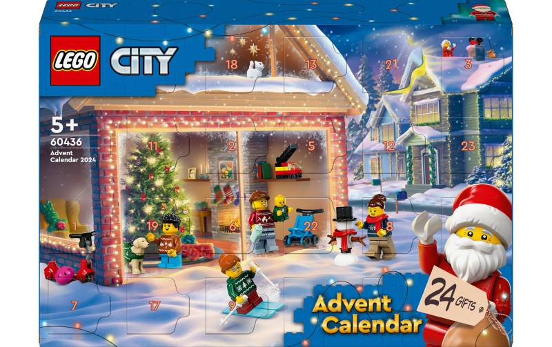 LEGO® Adventskalender »City 2024«, ab 5 Jahren von lego®