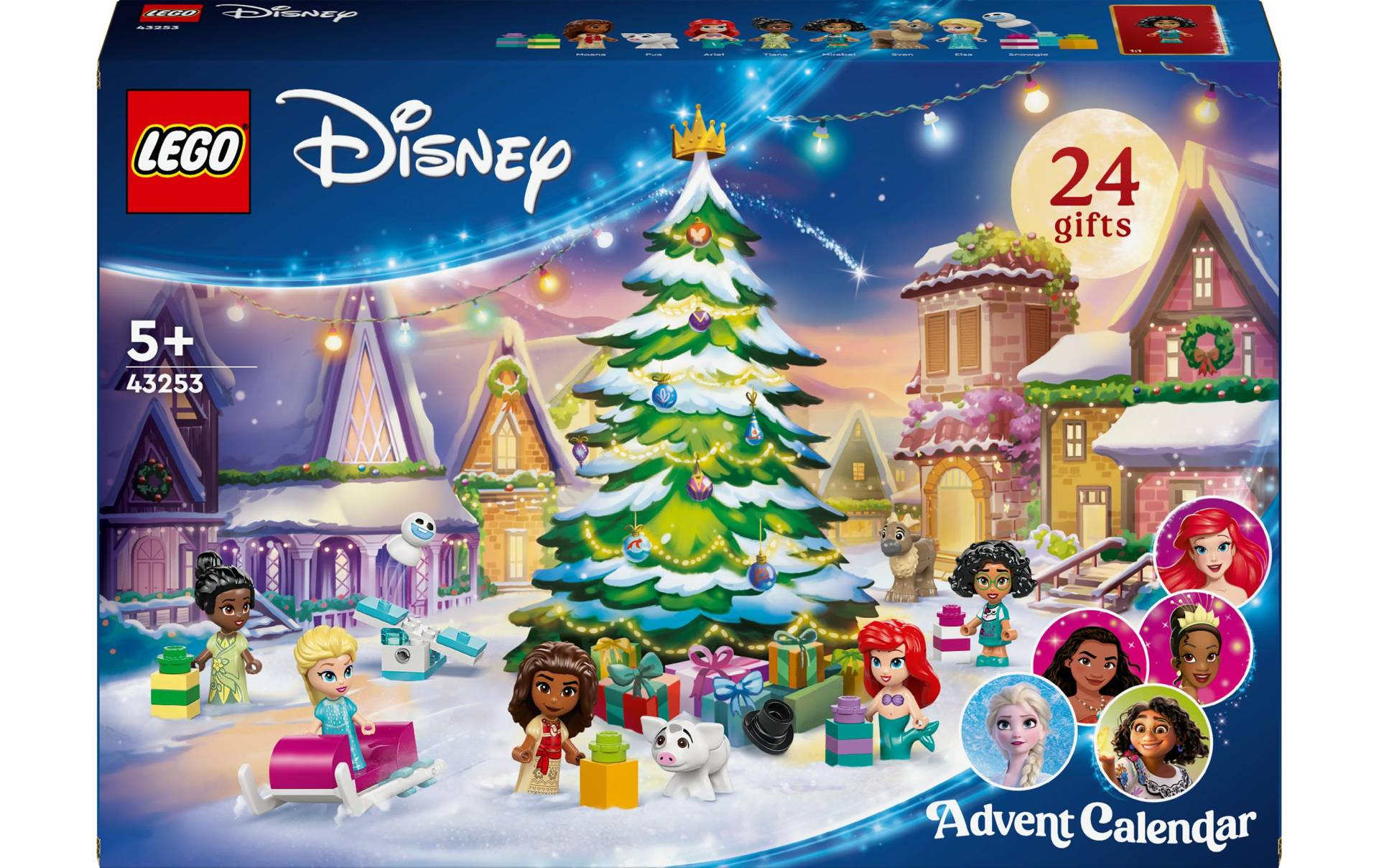 LEGO® Adventskalender »Disney Princess«, ab 5 Jahren von lego®