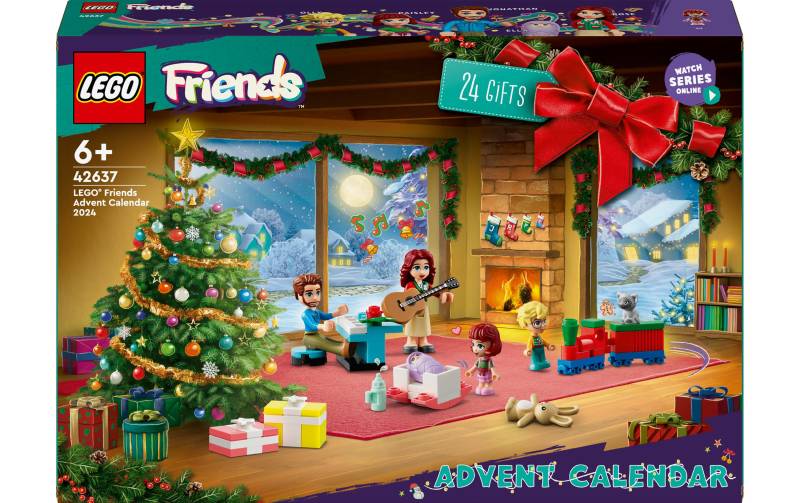 LEGO® Adventskalender »Friends 2024«, ab 6 Jahren von lego®