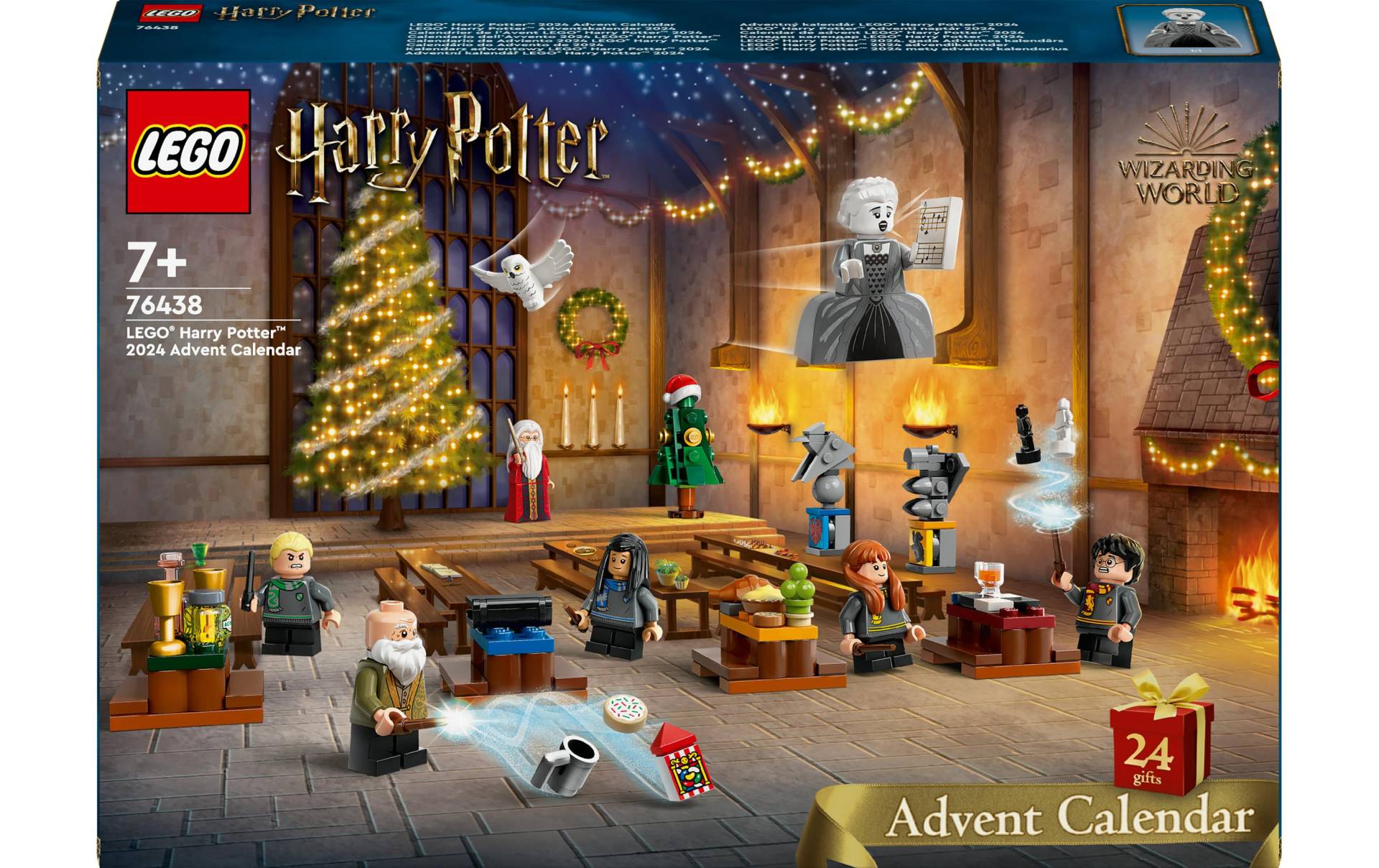 LEGO® Adventskalender »Harry Potter 2024«, ab 7 Jahren von lego®