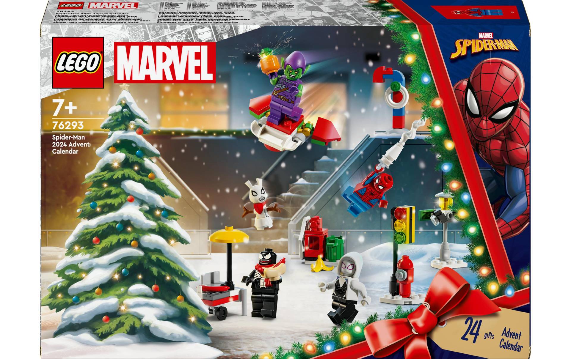 LEGO® Adventskalender »Spider-Man 2024«, ab 7 Jahren von lego®