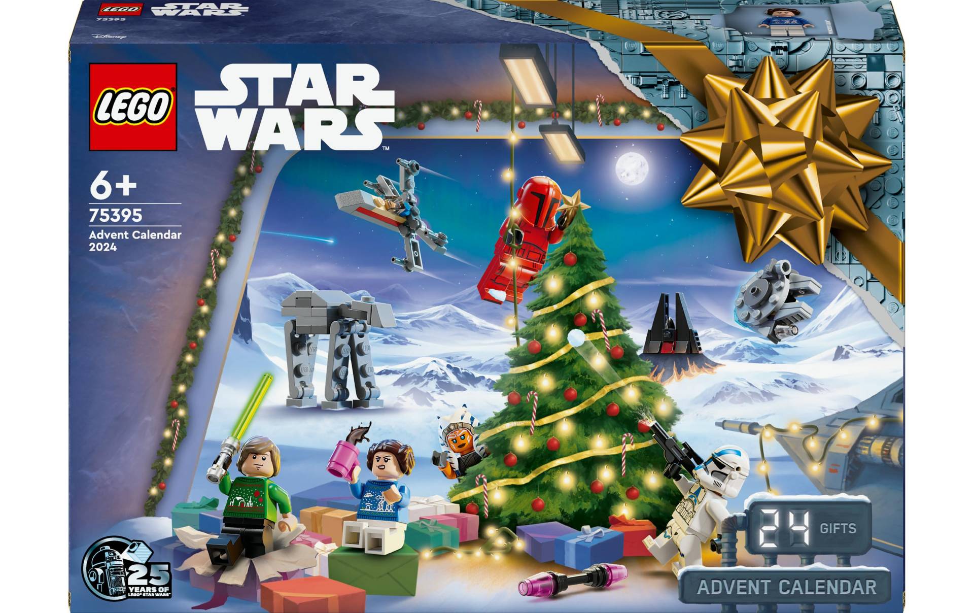 LEGO® Adventskalender »Star Wars 2024«, ab 6 Jahren von lego®