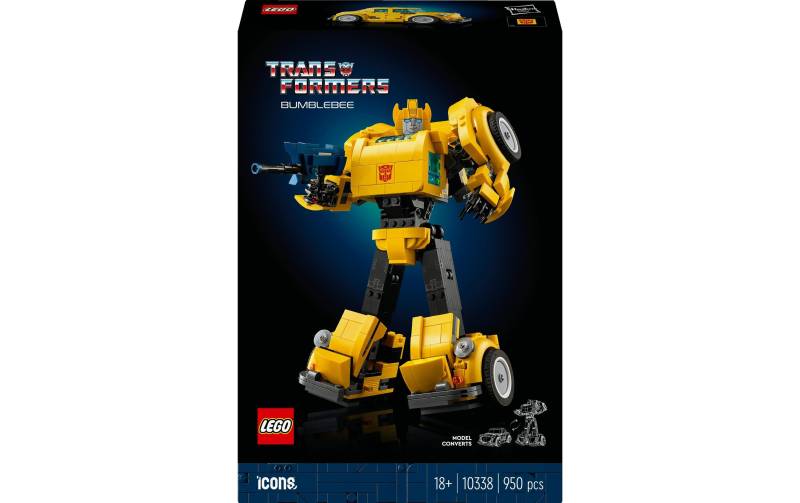 LEGO® Konstruktionsspielsteine »Bumblebee 10338«, (950 St.) von lego®