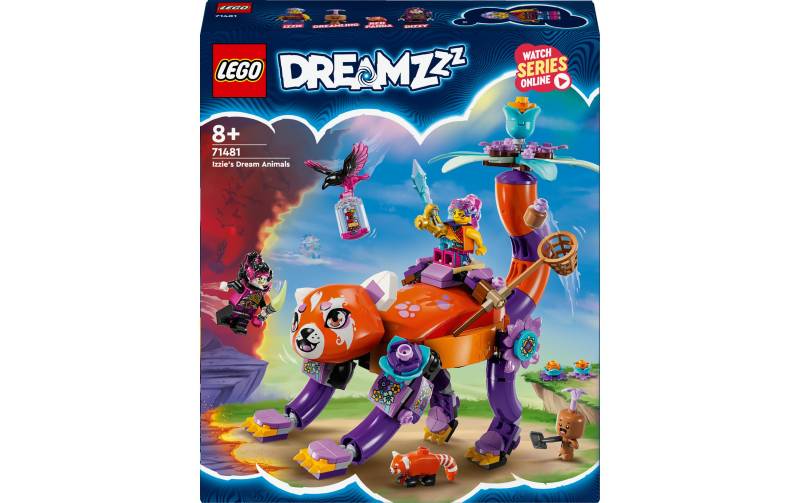 LEGO® Konstruktionsspielsteine »DreamZzz Izzies Traumtiere 71481«, (328 St.) von lego®