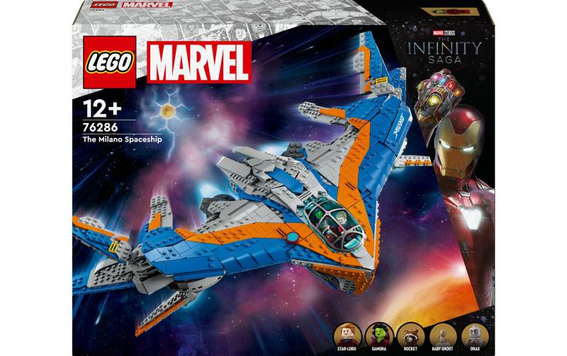 LEGO® Konstruktionsspielsteine »Marvel Guardians of the Galaxy: Die Milano 76286«, (2090 St.) von lego®