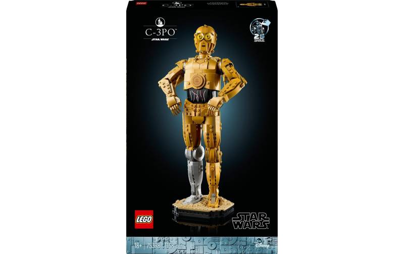 LEGO® Konstruktionsspielsteine »Star Wars C-3PO 75398«, (1138 St.) von lego®