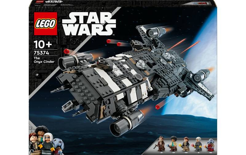 LEGO® Konstruktionsspielsteine »Star Wars Die Onyx Cinder 75374«, (1325 St.) von lego®