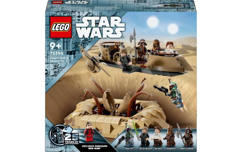 LEGO® Konstruktionsspielsteine »Star Wars Wüsten-Skiff und Sarlacc-Grube 75396«, (558 St.) von lego®