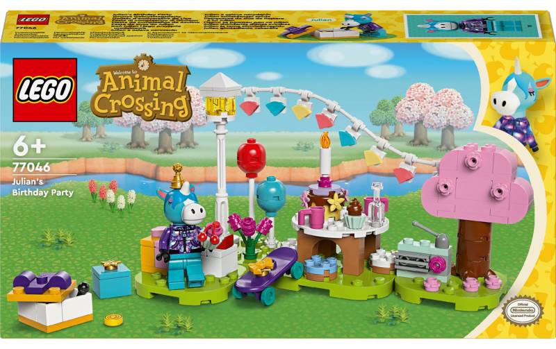 LEGO® Spielbausteine »Animal Crossing Jimmys Geburtstagsparty 77046«, (170 St.) von lego®