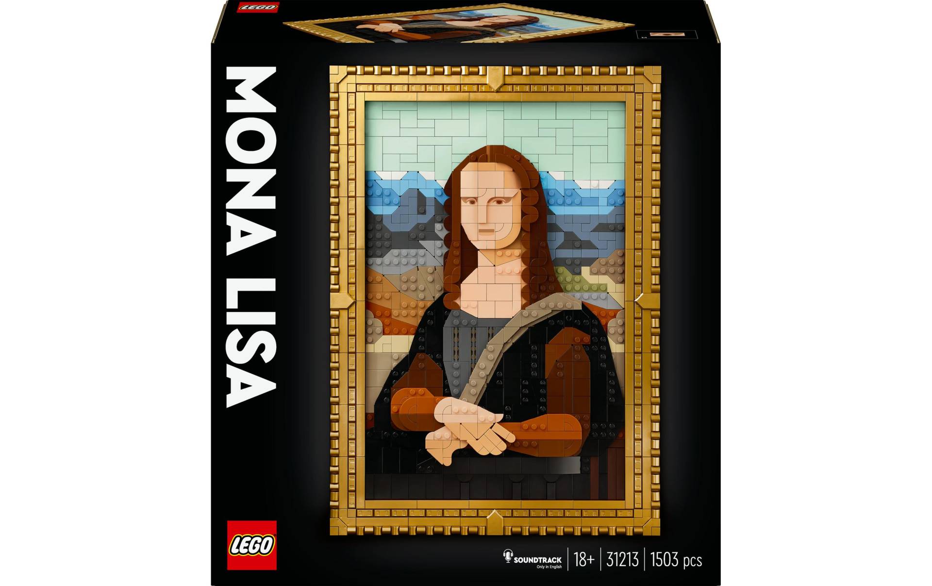 LEGO® Spielbausteine »Art Mona Lisa 31213«, (1503 St.) von lego®